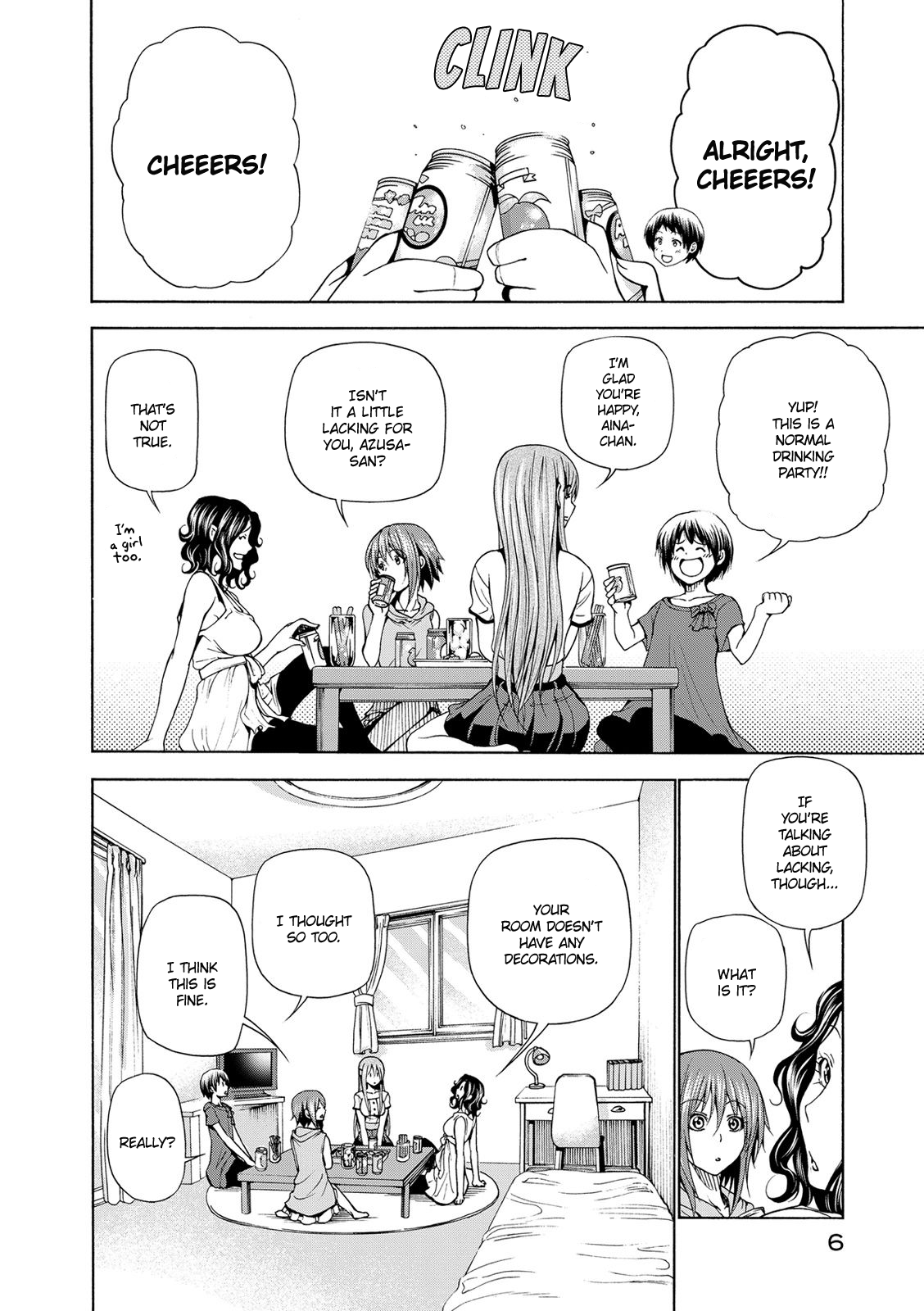 Grand Blue, Chapter 22 image 09